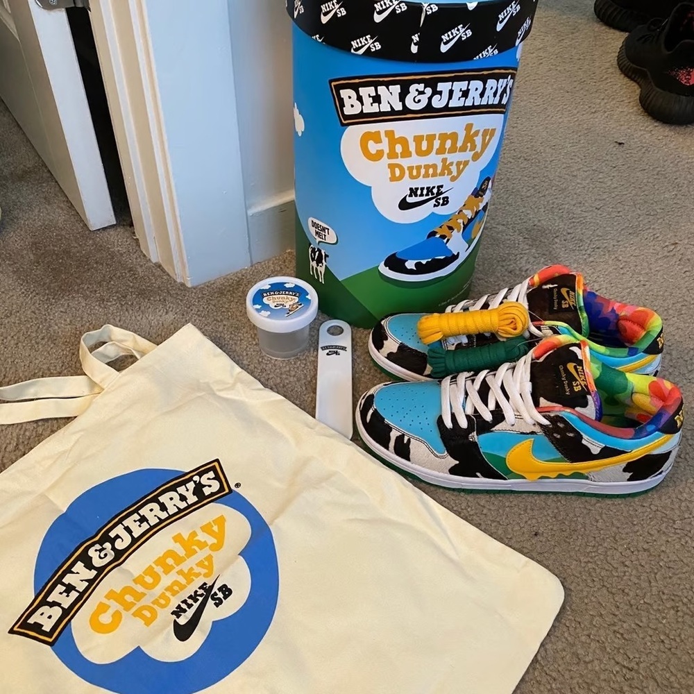 Chunky dunkys 9.5 brand new 4 left